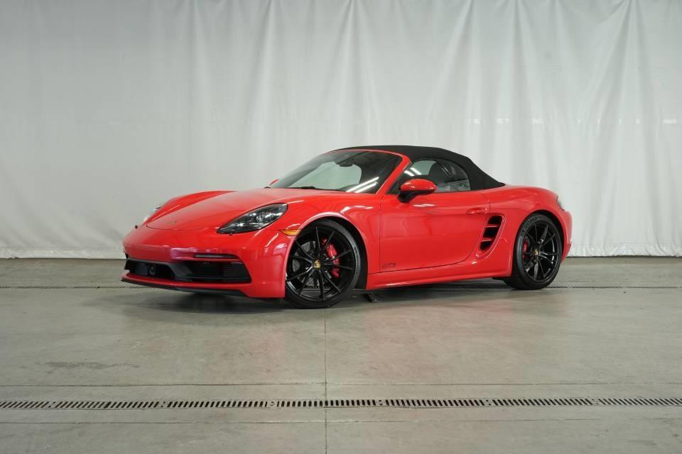 used 2018 Porsche 718 Boxster car, priced at $67,991