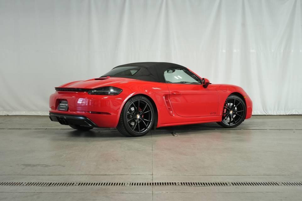 used 2018 Porsche 718 Boxster car, priced at $67,991
