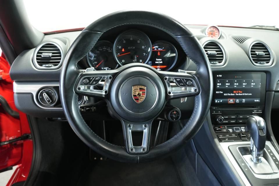 used 2018 Porsche 718 Boxster car, priced at $67,991