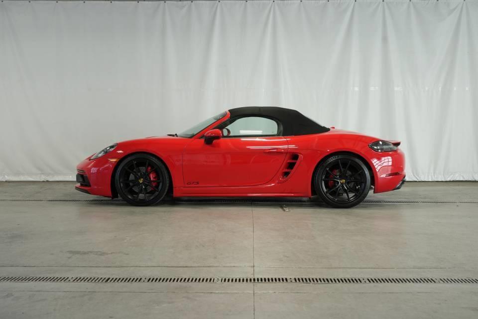 used 2018 Porsche 718 Boxster car, priced at $67,991