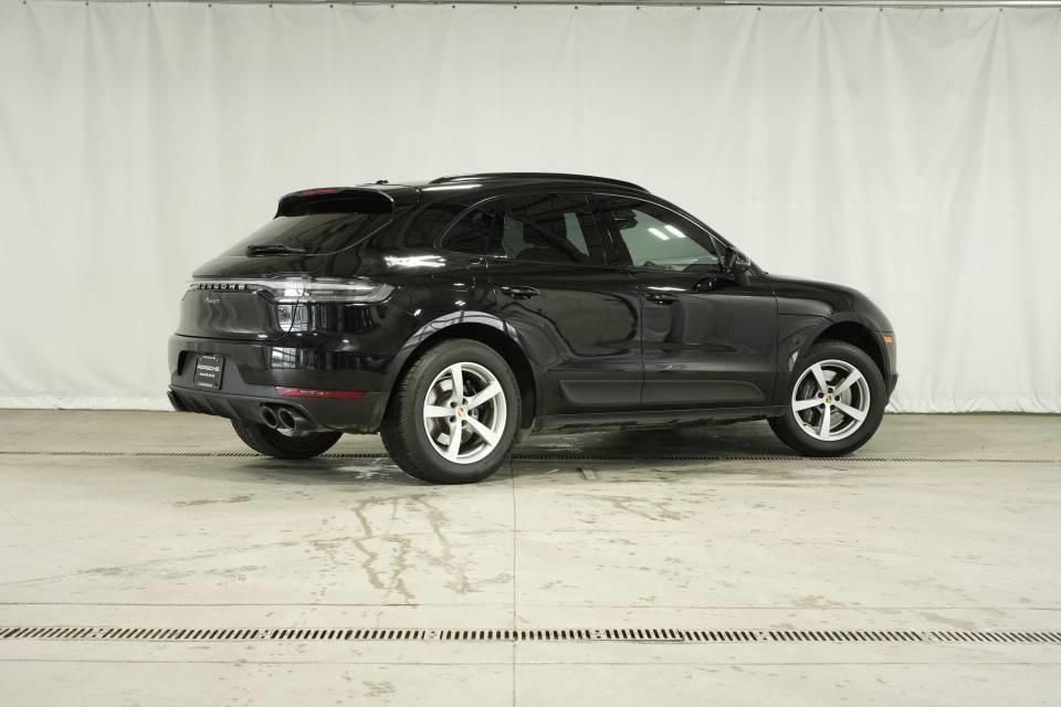 used 2021 Porsche Macan car, priced at $33,991