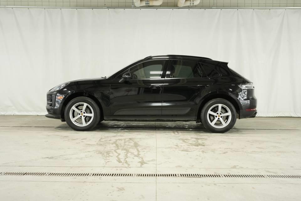 used 2021 Porsche Macan car, priced at $33,991