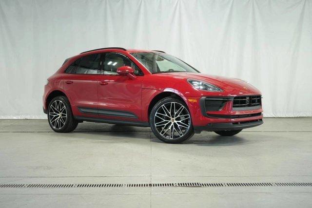 used 2024 Porsche Macan car, priced at $66,999