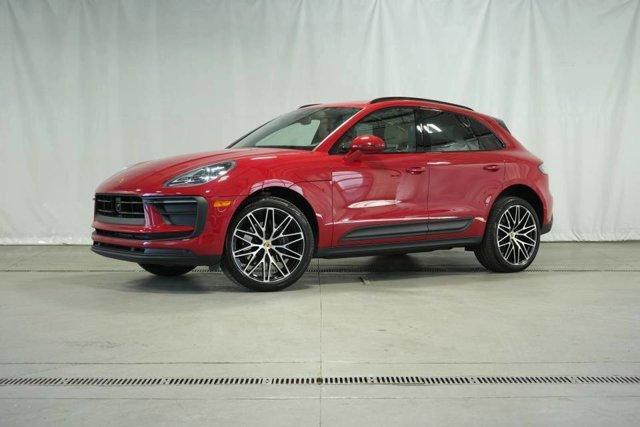 used 2024 Porsche Macan car, priced at $66,999