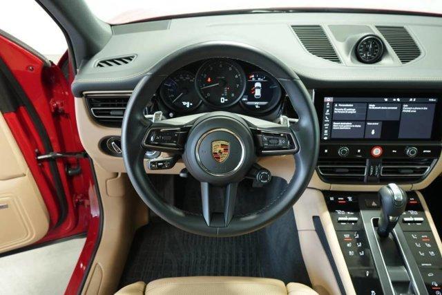 used 2024 Porsche Macan car, priced at $66,999