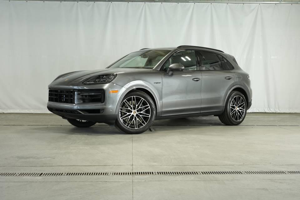 new 2025 Porsche Cayenne car, priced at $130,665