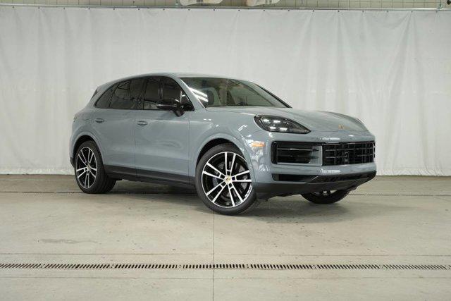 used 2024 Porsche Cayenne car, priced at $82,999