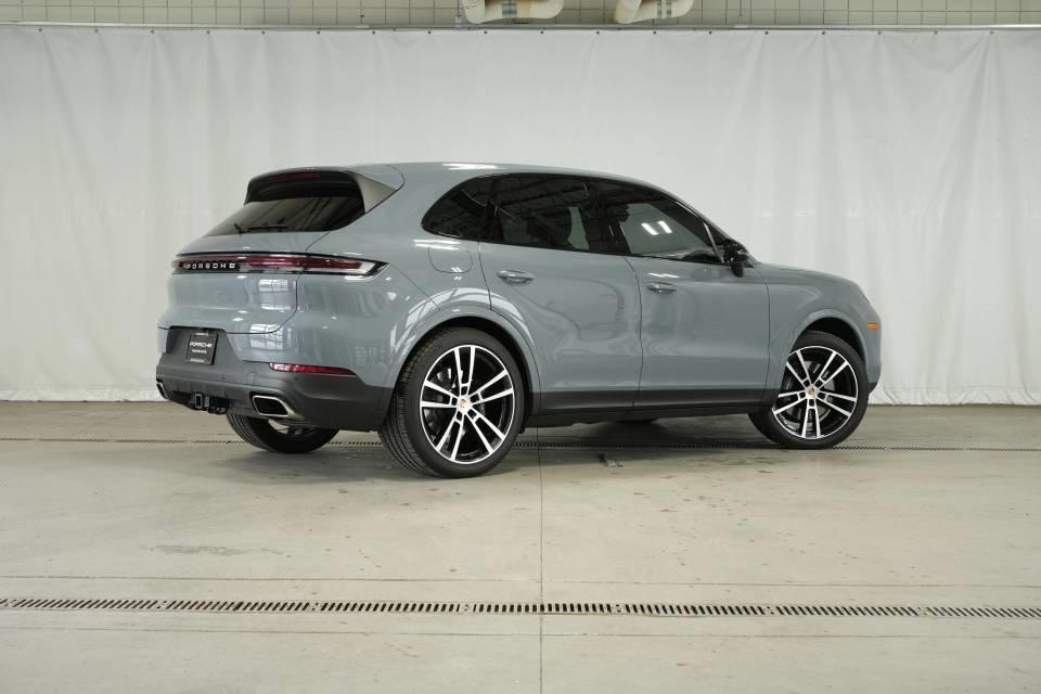 used 2024 Porsche Cayenne car, priced at $84,991