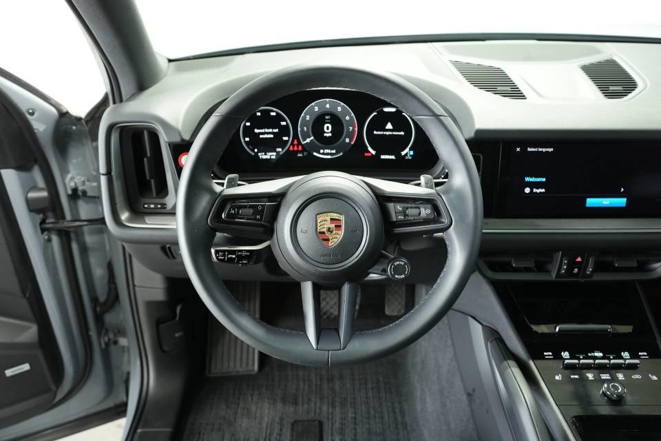 used 2024 Porsche Cayenne car, priced at $84,991