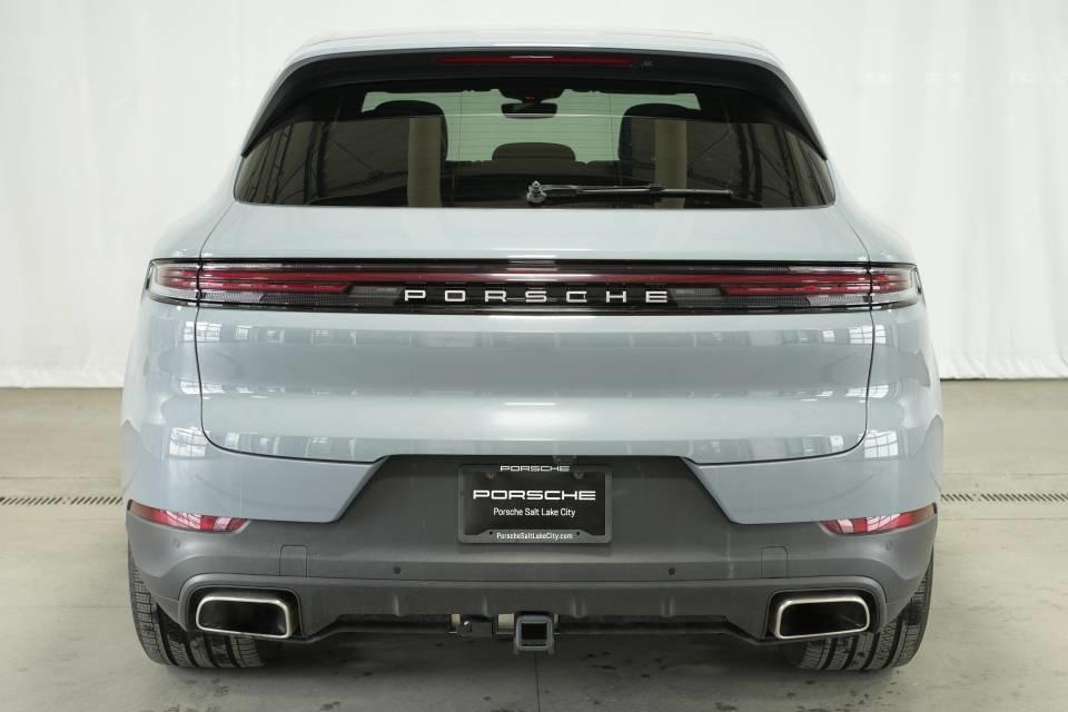 used 2024 Porsche Cayenne car, priced at $84,991