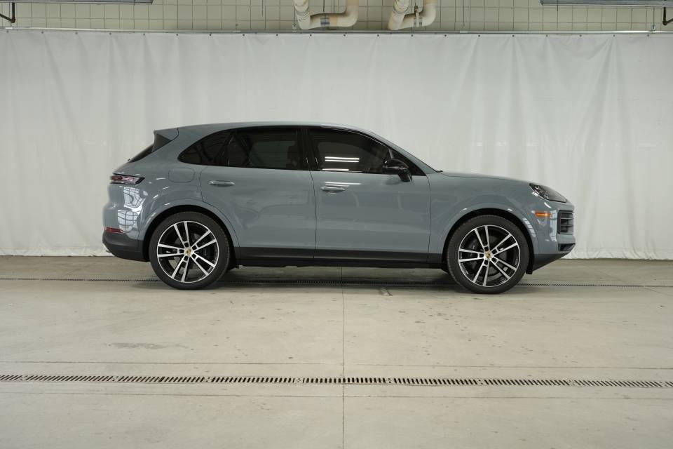 used 2024 Porsche Cayenne car, priced at $84,991