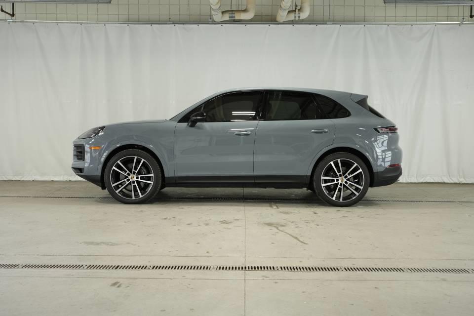 used 2024 Porsche Cayenne car, priced at $84,991