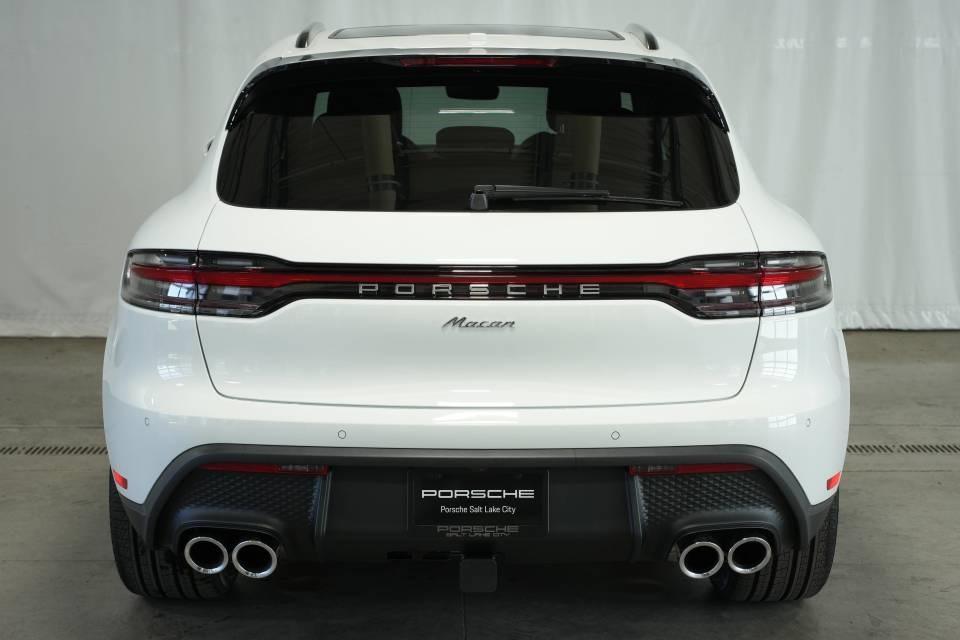 new 2025 Porsche Macan car, priced at $80,125