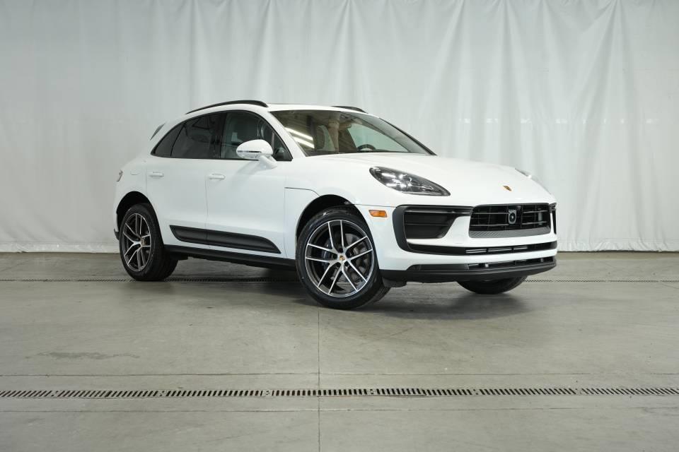 new 2025 Porsche Macan car, priced at $80,125
