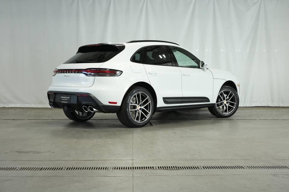 new 2025 Porsche Macan car, priced at $80,125