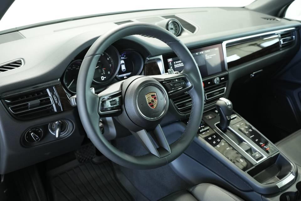 new 2025 Porsche Macan car, priced at $80,125