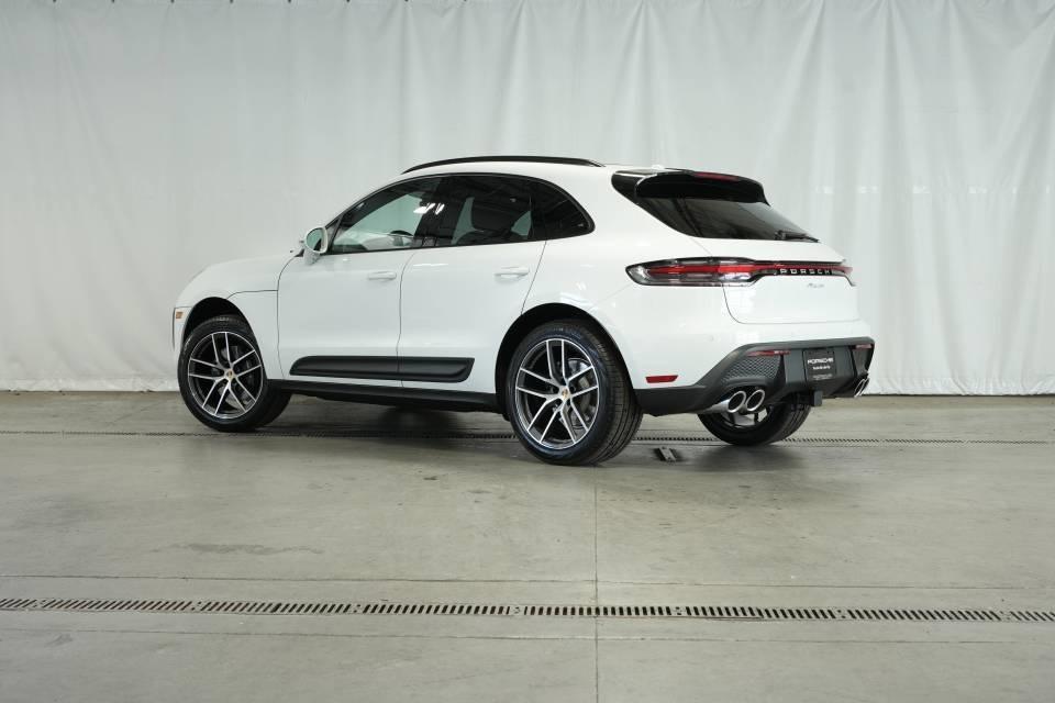 new 2025 Porsche Macan car, priced at $80,125