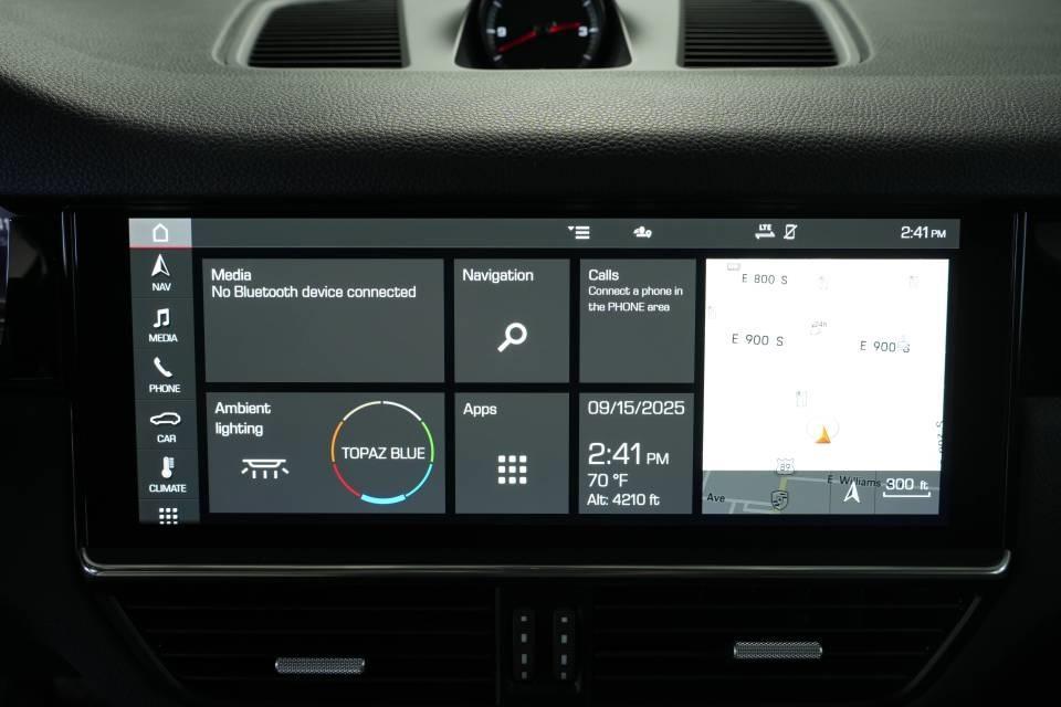 used 2021 Porsche Cayenne car, priced at $69,991