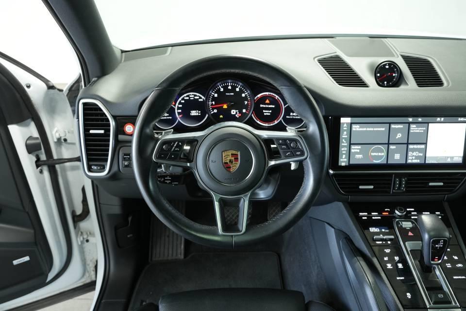 used 2021 Porsche Cayenne car, priced at $69,991