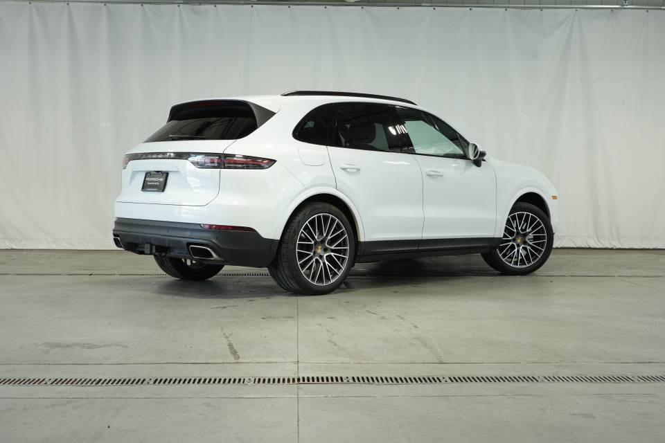 used 2021 Porsche Cayenne car, priced at $69,991