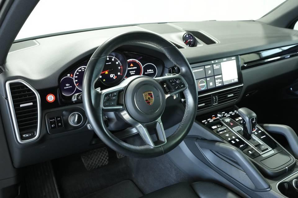 used 2021 Porsche Cayenne car, priced at $69,991