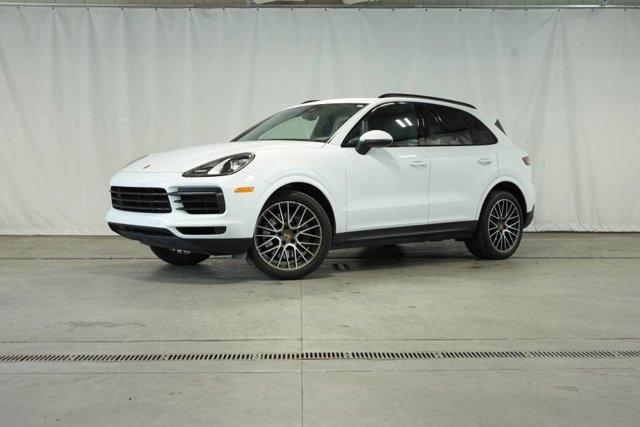 used 2021 Porsche Cayenne car, priced at $68,992