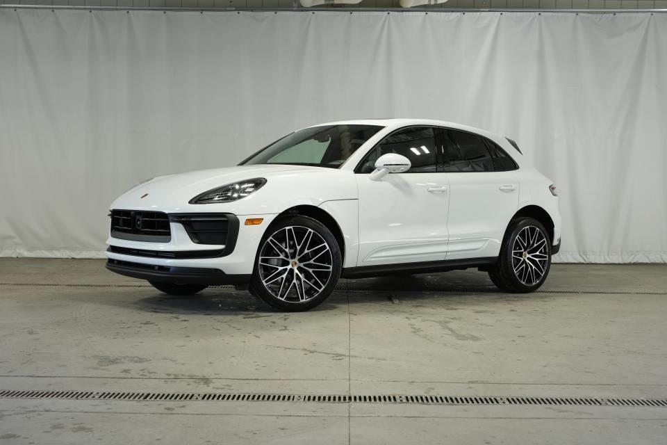new 2025 Porsche Macan car, priced at $81,195
