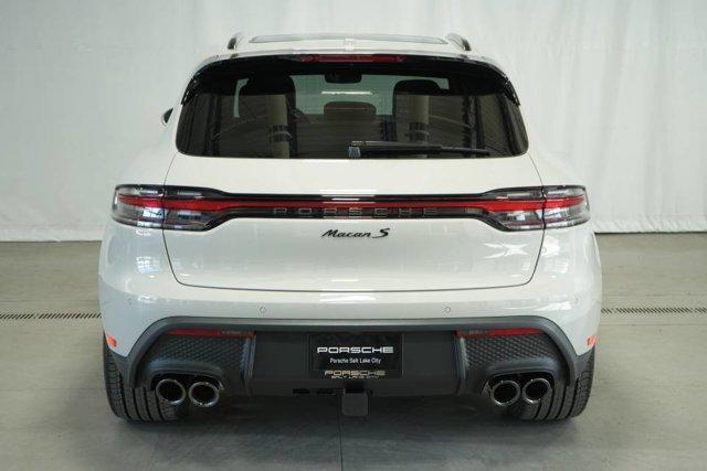 used 2024 Porsche Macan car, priced at $87,999