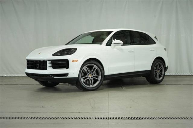 used 2024 Porsche Cayenne car, priced at $94,370