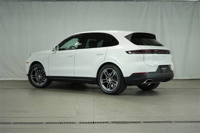 used 2024 Porsche Cayenne car, priced at $94,370