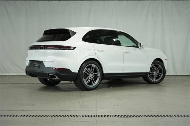 used 2024 Porsche Cayenne car, priced at $94,370