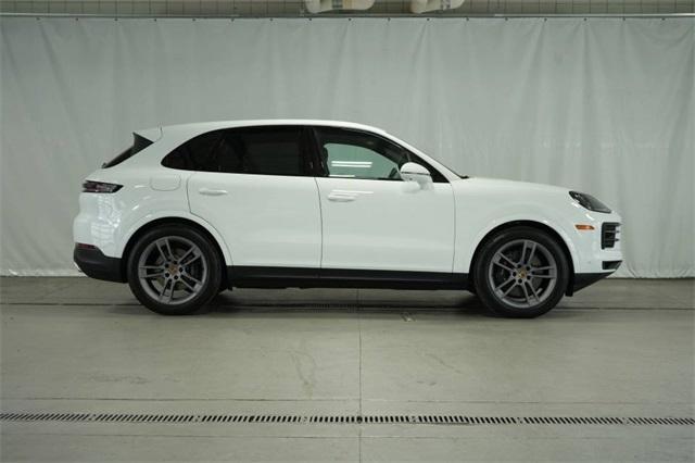 used 2024 Porsche Cayenne car, priced at $94,370