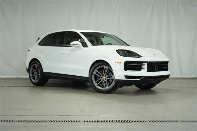 used 2024 Porsche Cayenne car, priced at $94,370