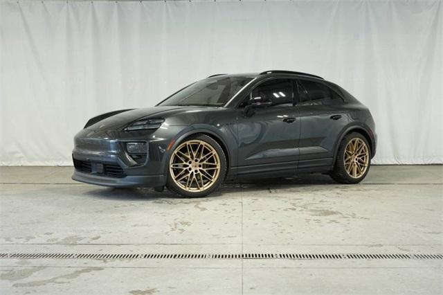 used 2024 Porsche Macan Electric car, priced at $92,991