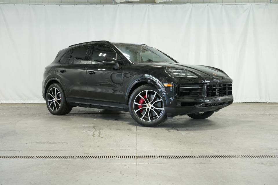 used 2025 Porsche Cayenne car, priced at $123,991