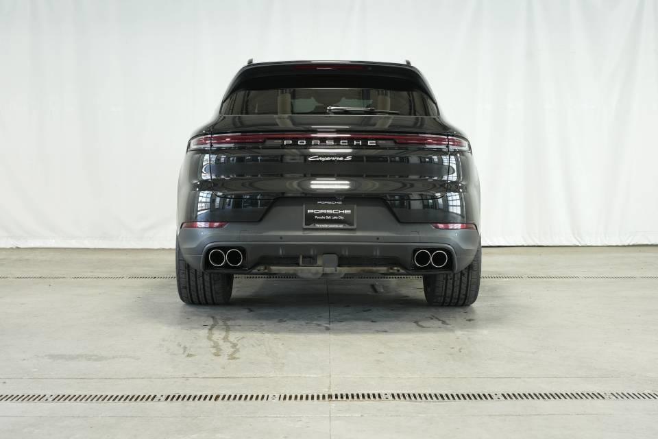 used 2025 Porsche Cayenne car, priced at $123,991