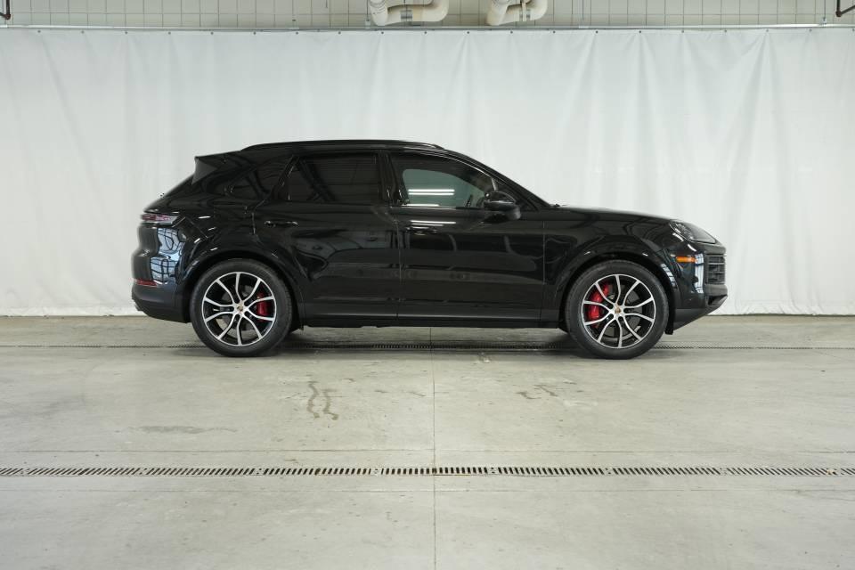 used 2025 Porsche Cayenne car, priced at $123,991