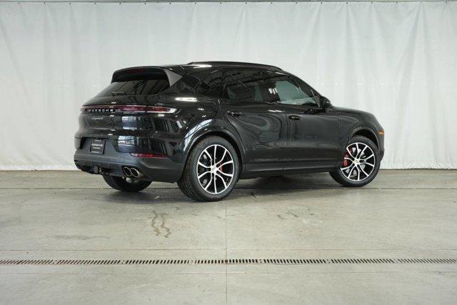 used 2025 Porsche Cayenne car, priced at $123,991