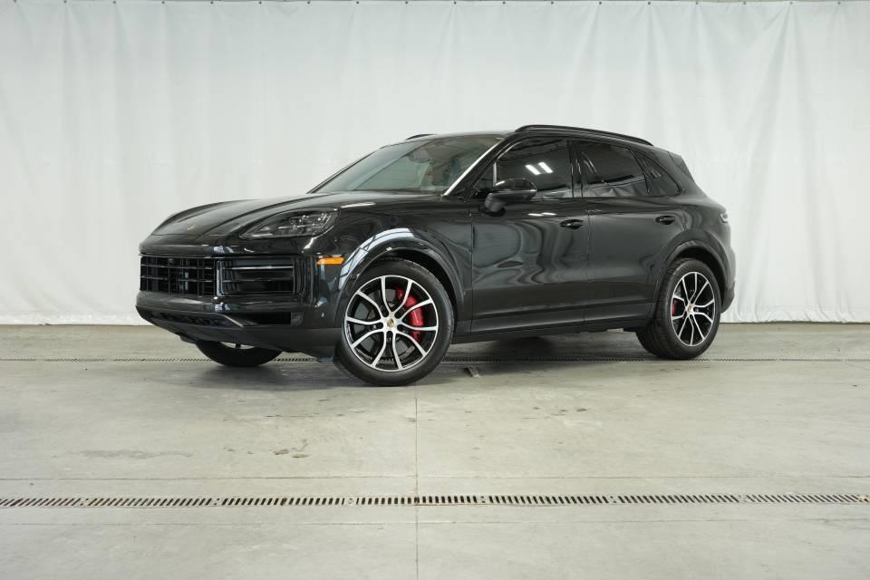 used 2025 Porsche Cayenne car, priced at $123,991