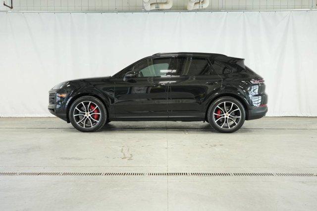 used 2025 Porsche Cayenne car, priced at $123,991