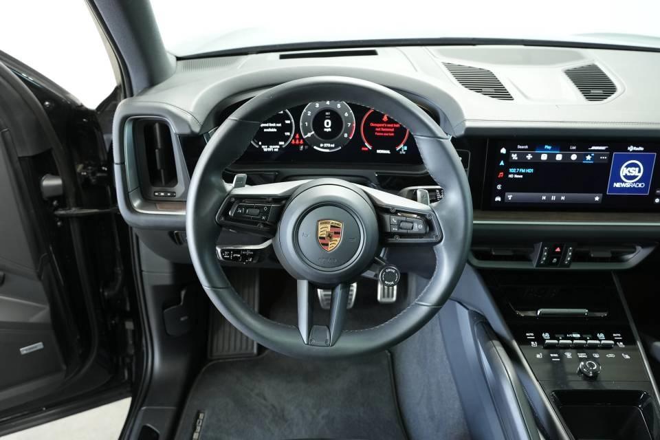 used 2025 Porsche Cayenne car, priced at $123,991