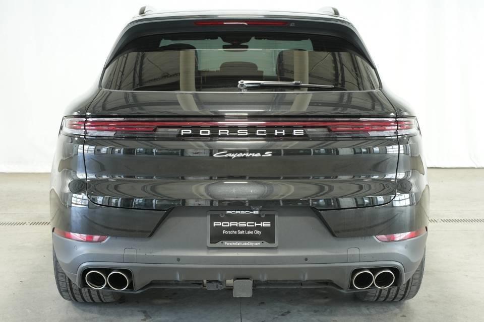 used 2025 Porsche Cayenne car, priced at $123,991