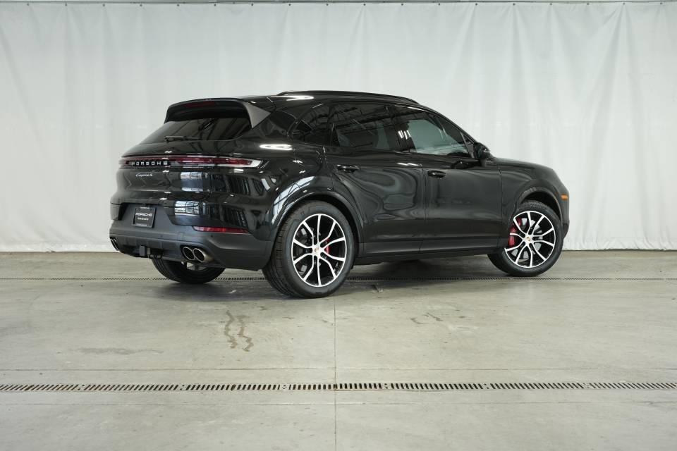 used 2025 Porsche Cayenne car, priced at $123,991