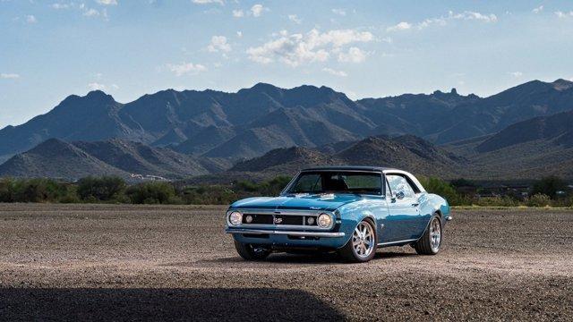 used 1967 Chevrolet Camaro car, priced at $127,993