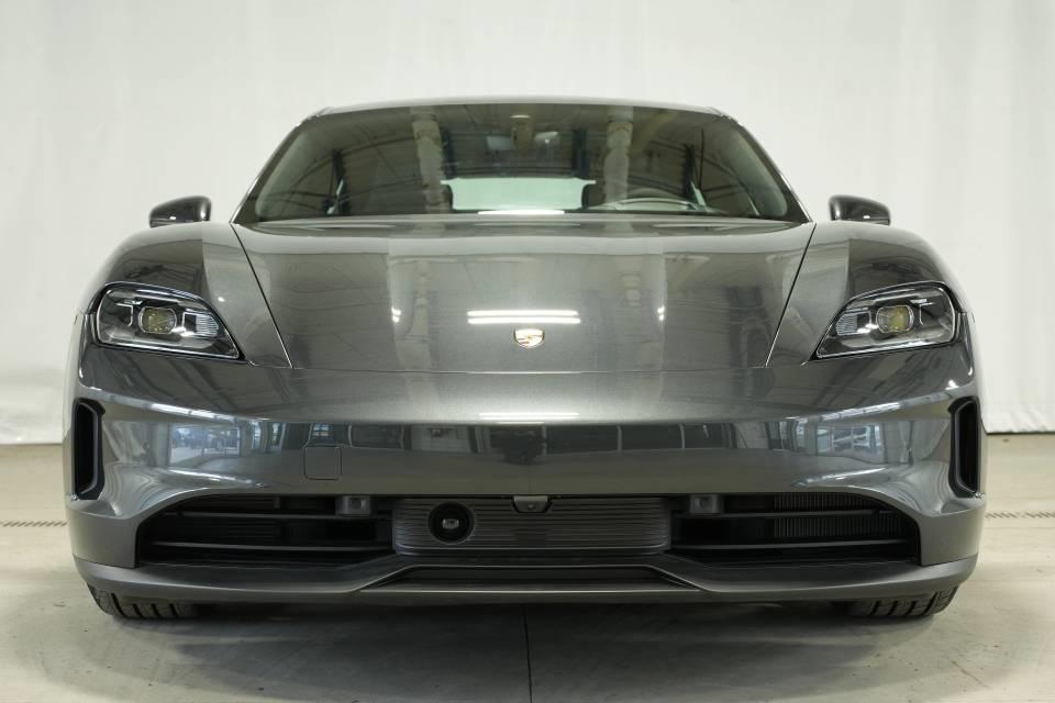 new 2025 Porsche Taycan car, priced at $148,185