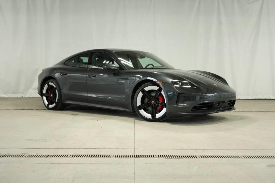 new 2025 Porsche Taycan car, priced at $148,185