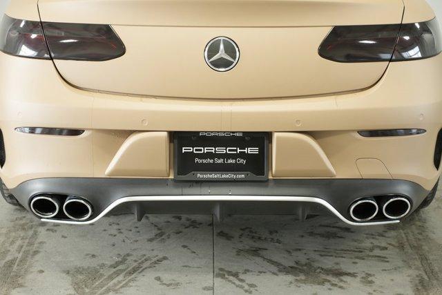 used 2021 Mercedes-Benz AMG E 53 car, priced at $56,992