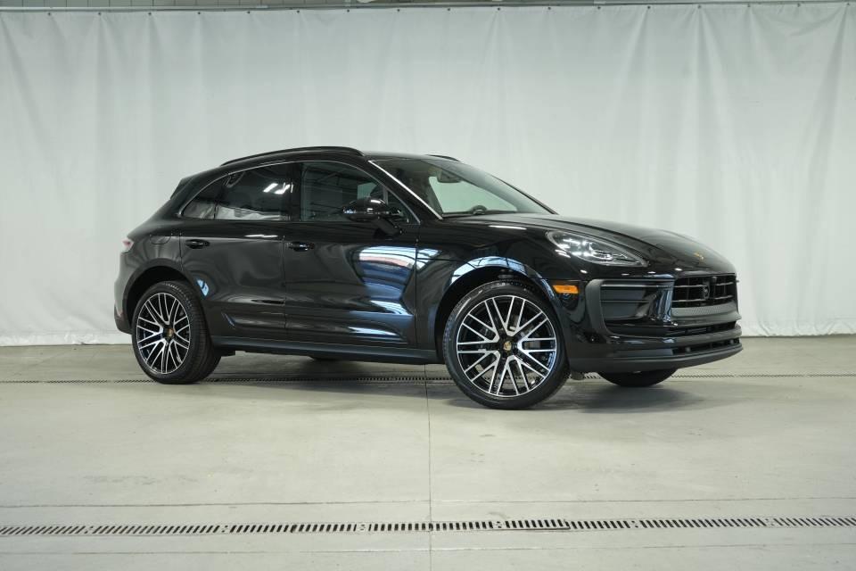 new 2025 Porsche Macan car, priced at $71,991