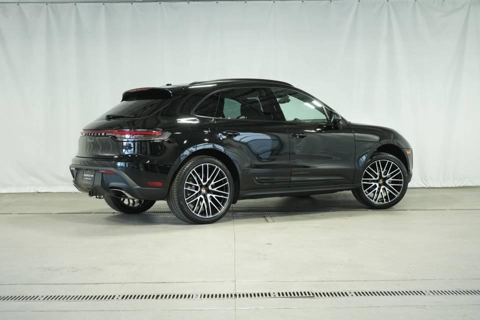 new 2025 Porsche Macan car, priced at $71,991