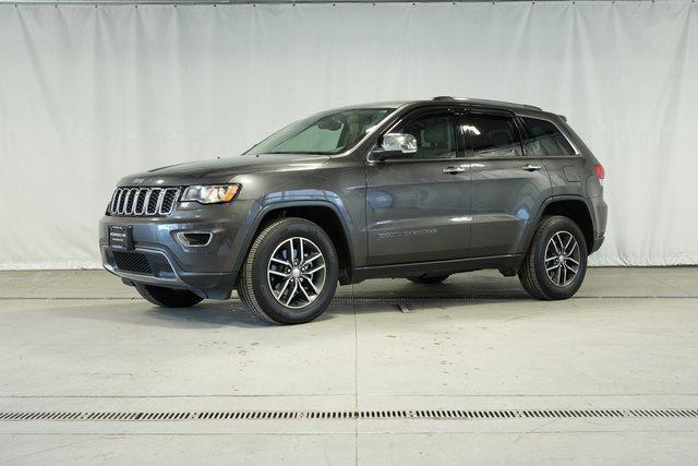 used 2018 Jeep Grand Cherokee car, priced at $21,991